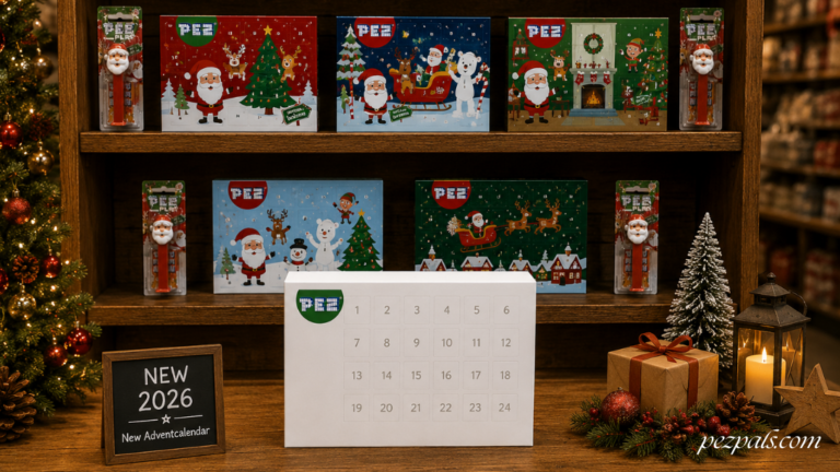 PEZ Advent Calendar 2026 Confirmed!
