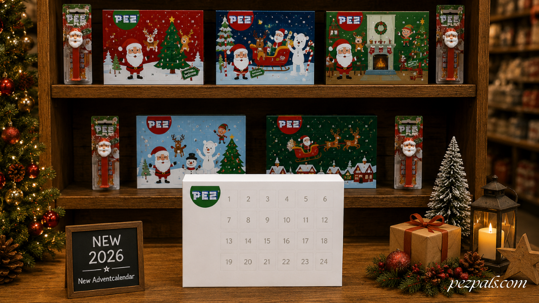 PEZ Advent Calendar 2026 Confirmed!