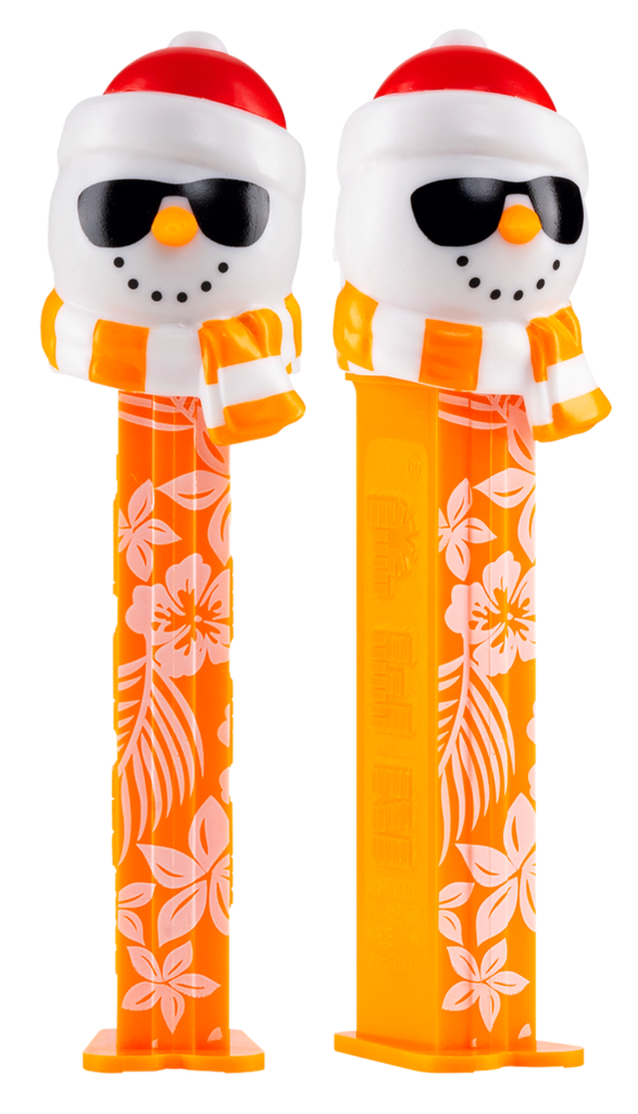 2026 snowman christmas in july pez loose