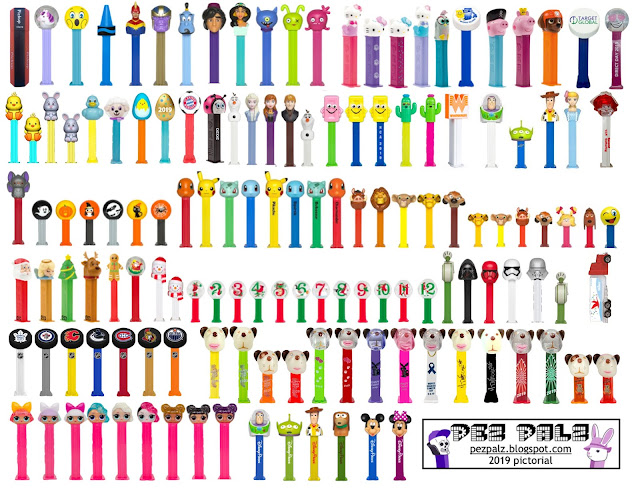 2019 Official PEZ Pictorial Is Here! 2019 year end pictorial 01