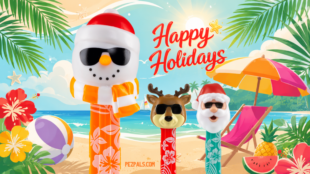 summer 2026 pez snowman