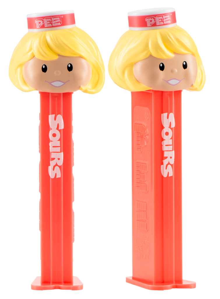 2026 pez presenter girl watermelon sours loose