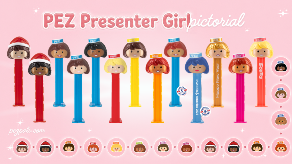 2026 pez presenter girl pictorial july