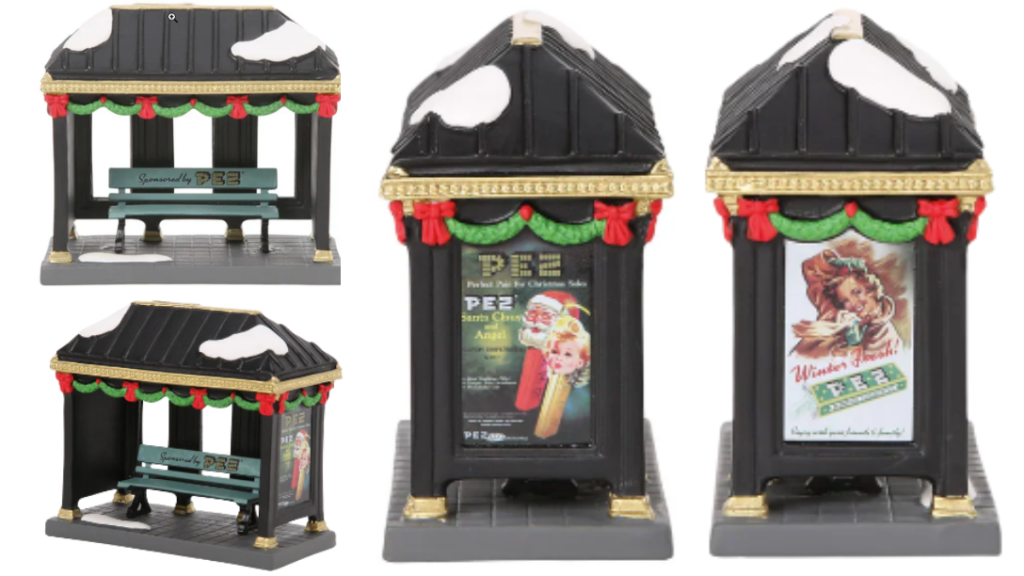 Coming Soon! The PEZ Vintage Bus Stop 2026 pez busstop loose