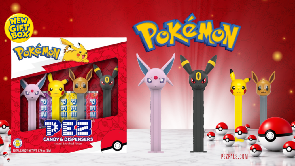 2026 pez pokemon gift box