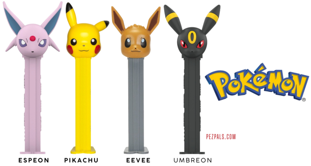 2026 pez pokemon gift box loose