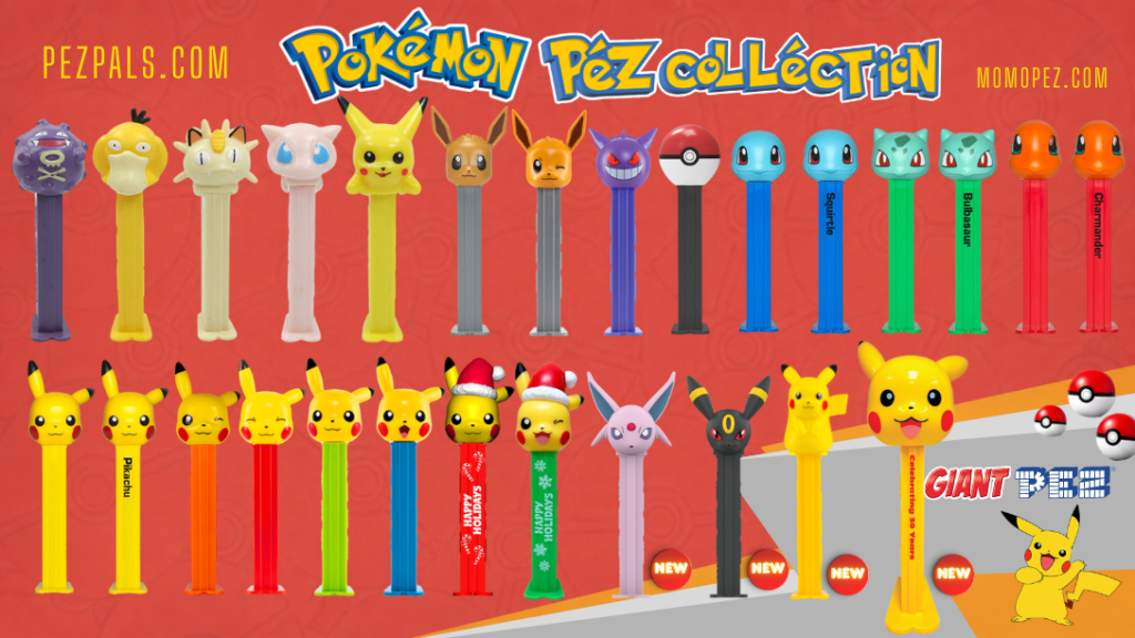 2026 pokemon pez pictorial all