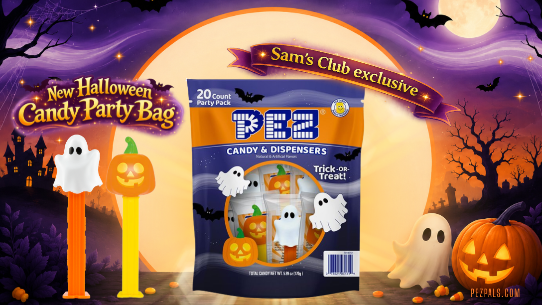 Sam&rsquo;s Club Exclusive Halloween PEZ Party Bag