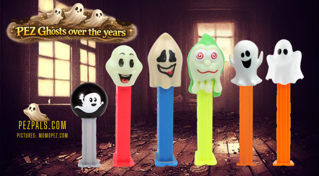 pez ghosts pictorial