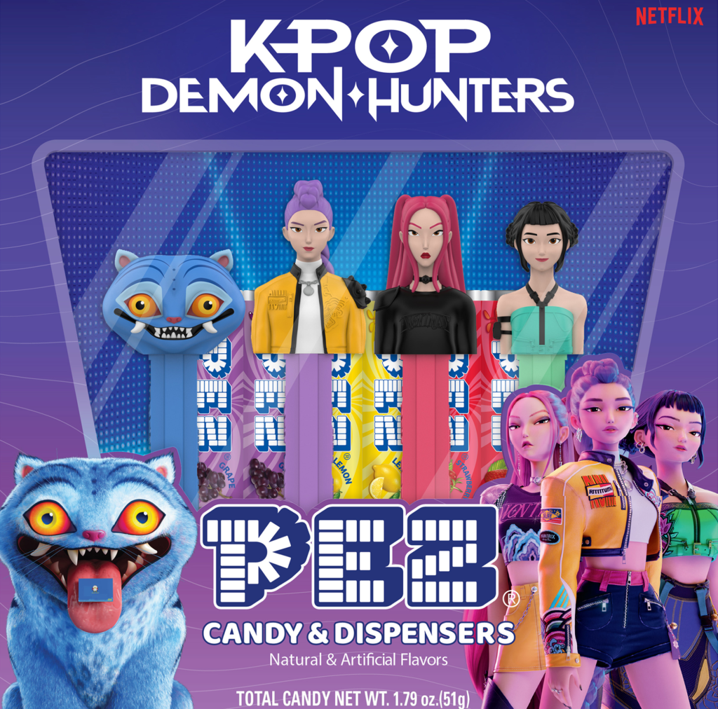 2026 kpop demon hunters pez gift set