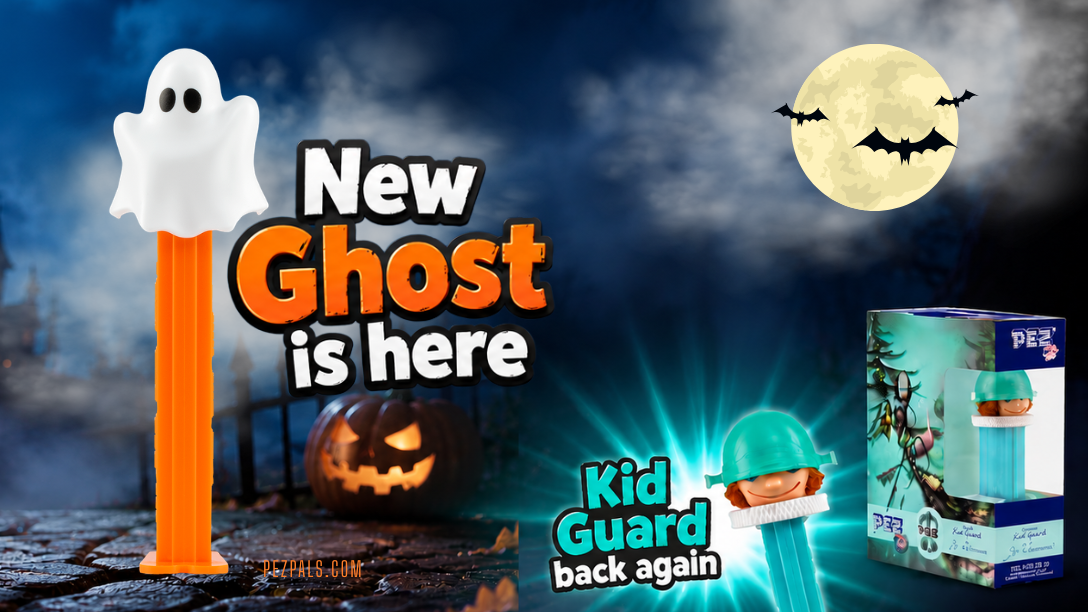 The Wait Is Over: New Ghost Dispenser & PEZ Arts Kid Guard Are Here!