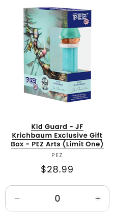 2026 pez kid guard dispenser