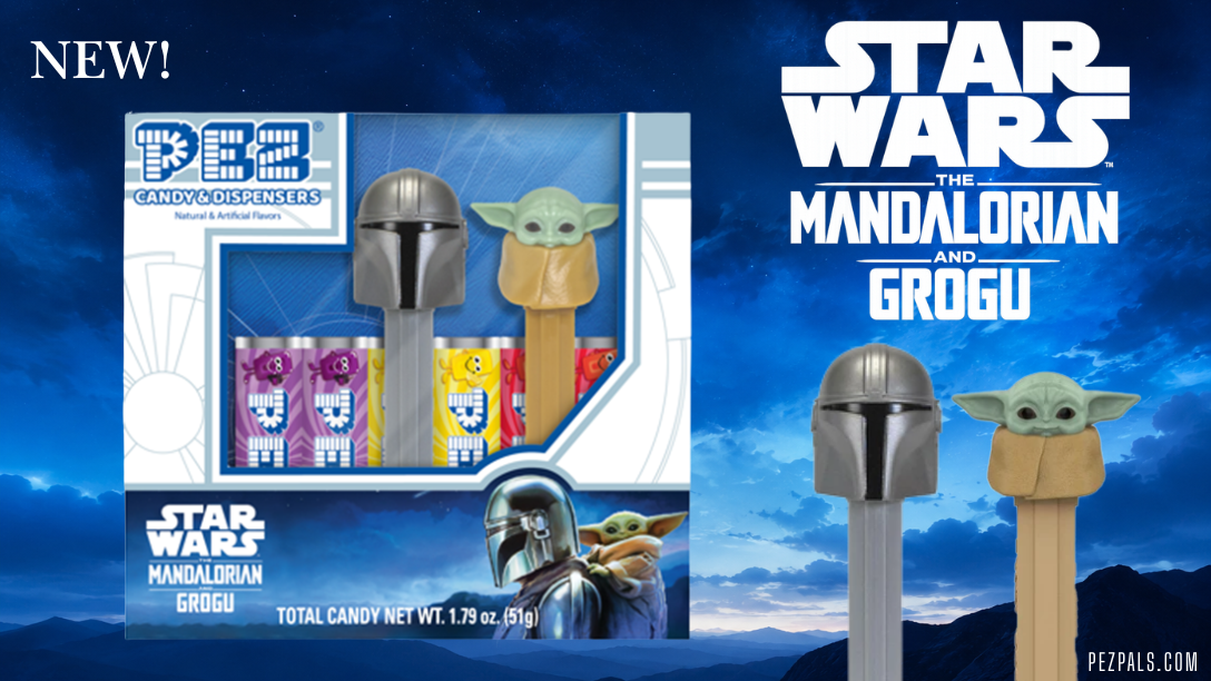 New Mandalorian & Grogu PEZ Twin Pack Arrives!
