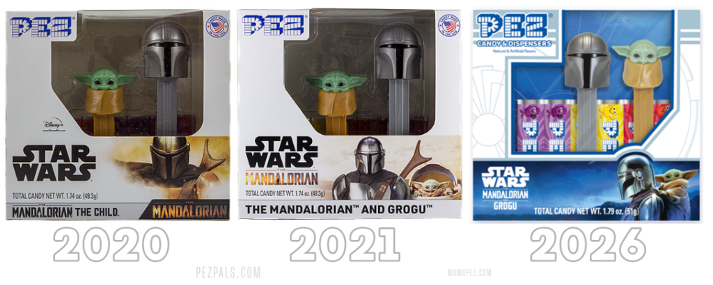 2026 the mandalorian packaging variation