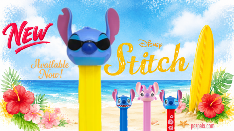 Stitch Is Ready for Summer with New Sunglasses PEZ!