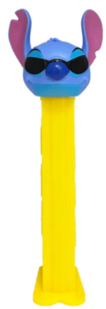 Stitch Is Ready for Summer with New Sunglasses PEZ! 2026 pez stitch with sunglasses loose