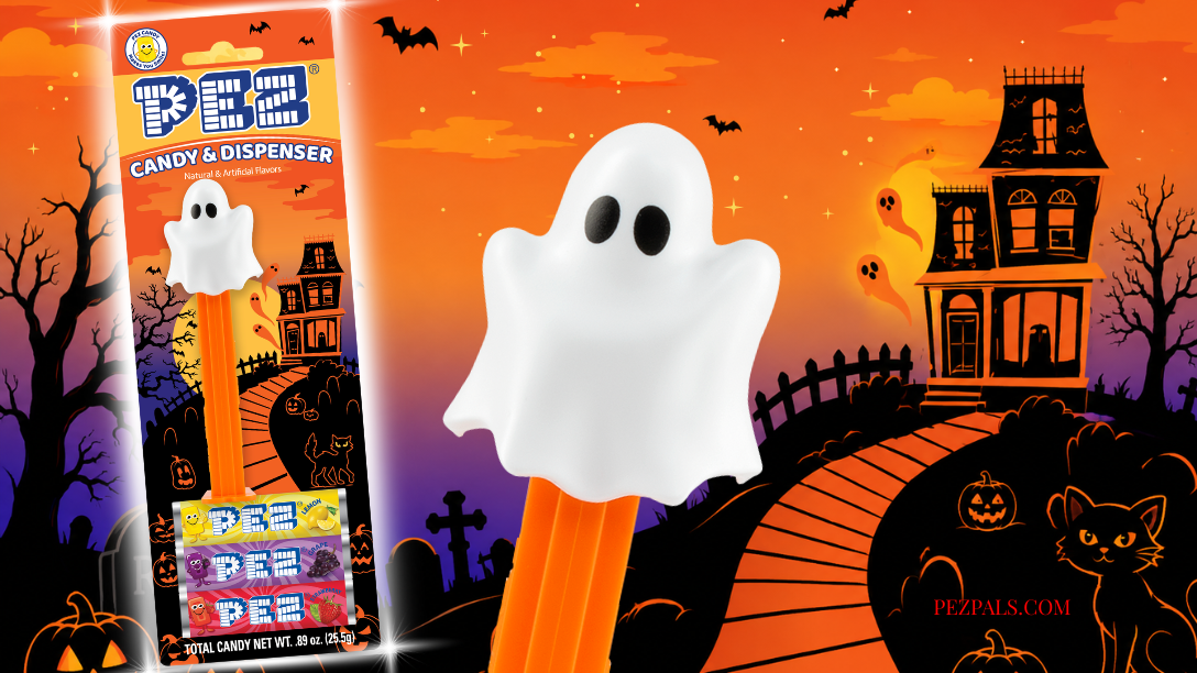 New Halloween Ghost PEZ Hits Kohl’s & Michaels!