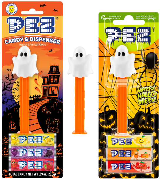 2026 halloween pez ghost blister usa vs eu