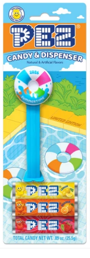 Soak Up the Summer with the New PEZ Pool Float! 2026 pez float
