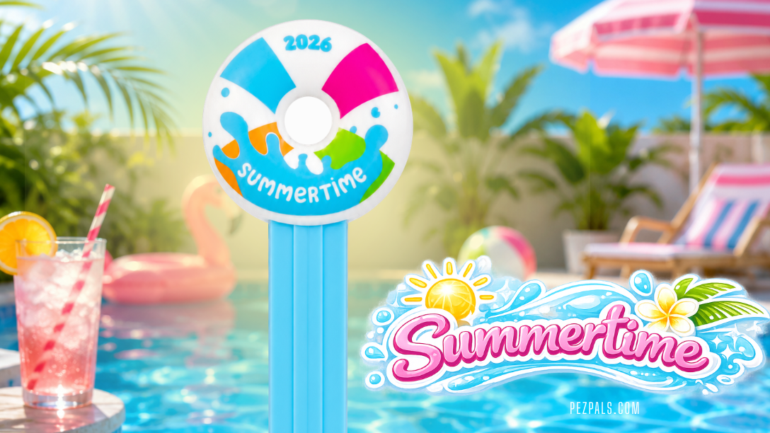 Soak Up the Summer with the New PEZ Pool Float!