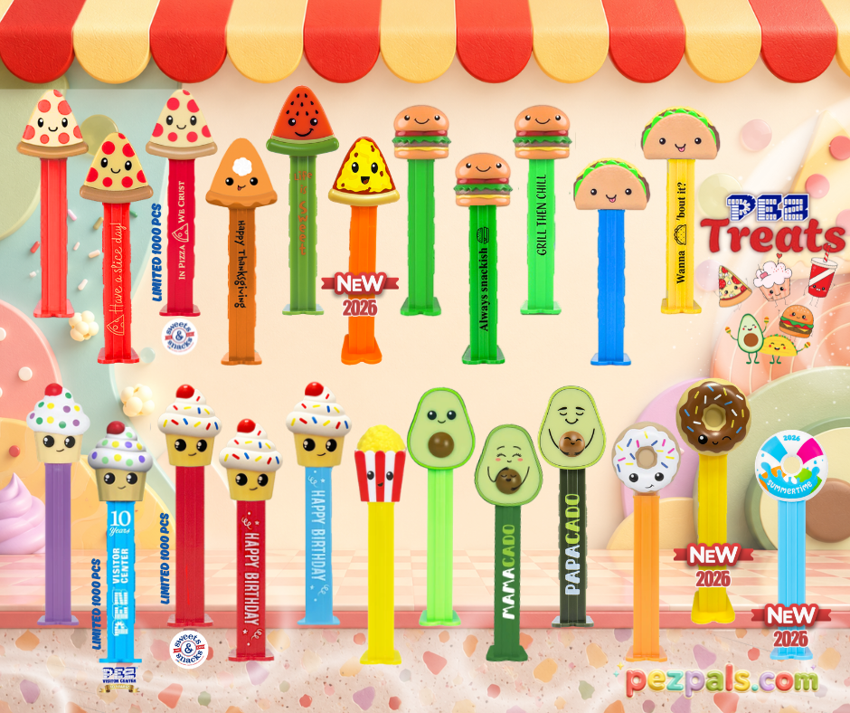 Soak Up the Summer with the New PEZ Pool Float! treats pictorial august 2026