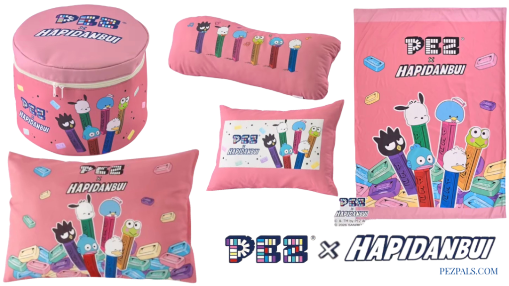 pez × hapidanbui collection 2026 2