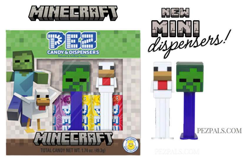 2026 minecraft chicken jockey pez loose