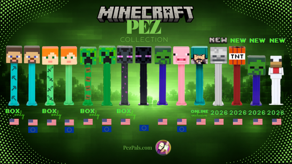 new mincecraft pictorial all 2026