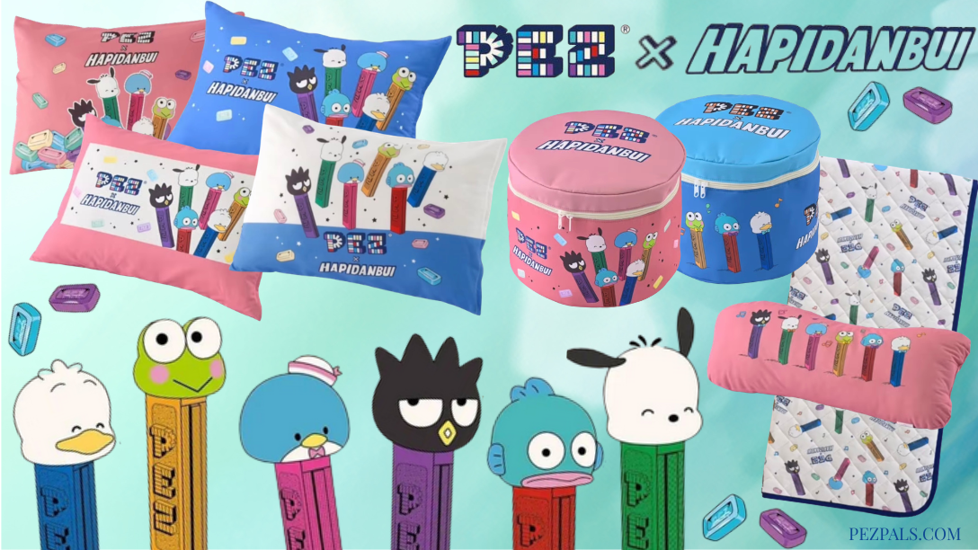 Round Three! PEZ × Hapidanbui Takes Japan by Storm Again!