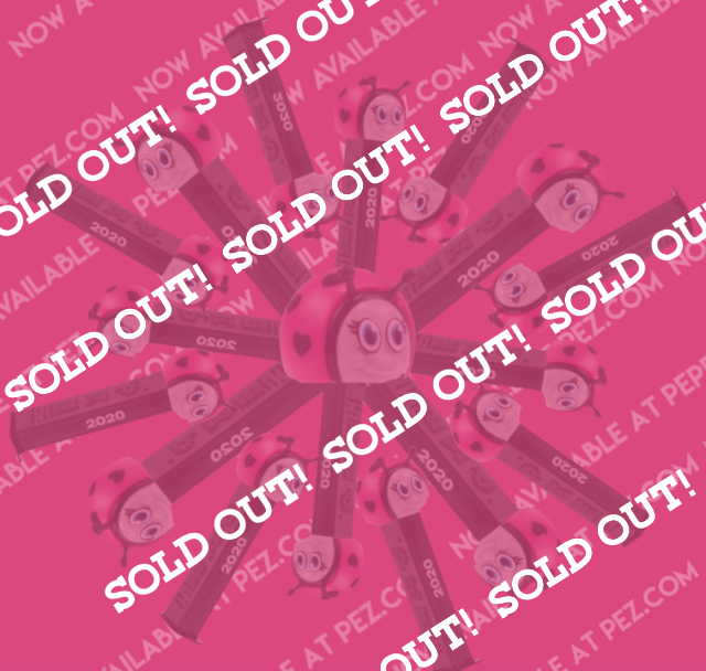 sold our lady bug 2020
