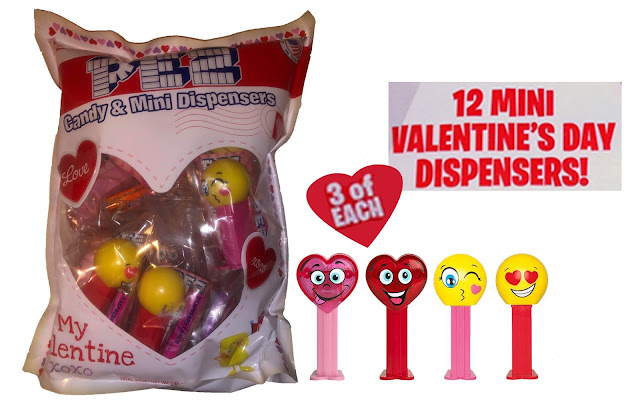 New Valentine’s Day PEZ for 2020! val20202