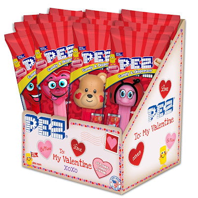 New Valentine’s Day PEZ for 2020! valentines 1