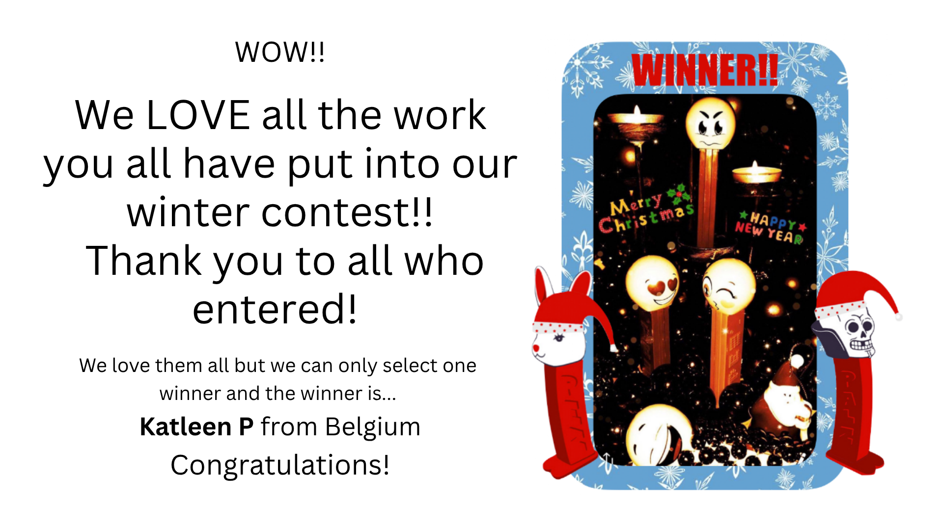 winter contest 5 19
