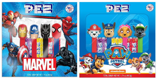 paw partol: marvel box set