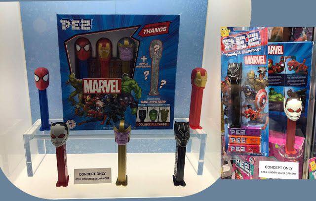 sweets and snacks marvel 2019