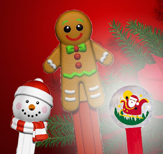 Christmas PEZ 2019 & a First Look at 2020 christmas 2020 1