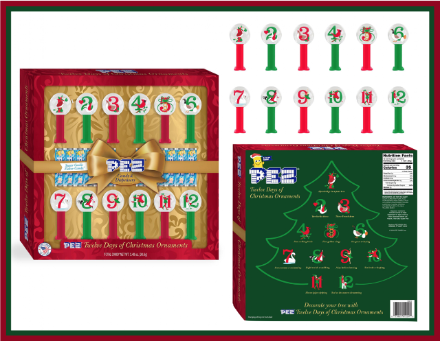 Christmas PEZ 2019 & a First Look at 2020 christmas pez 20194