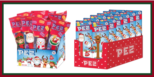 Christmas PEZ 2019 & a First Look at 2020 christmas 2019 1