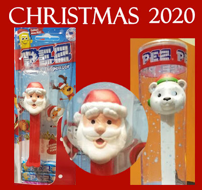 Christmas PEZ 2019 & a First Look at 2020 christmas 2019