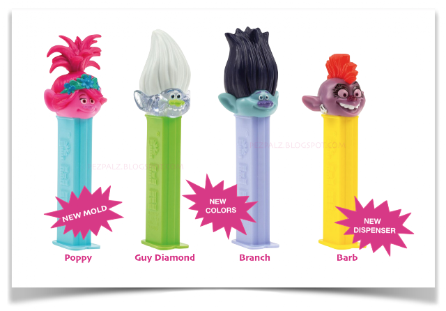 trolls 2 2019 pez