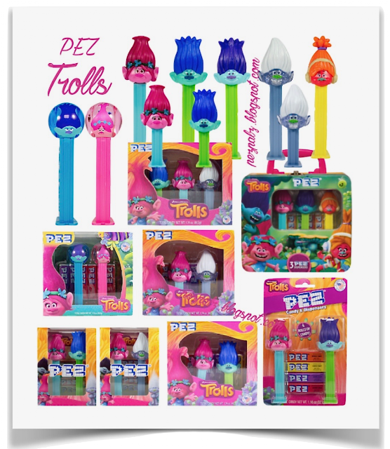 trolls 3 2019 pez