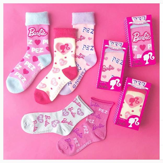 barbie socks 2 plaza