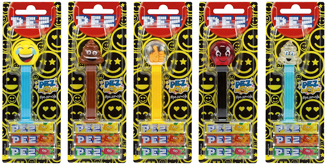 First Look: New PEZ Mojis & Emojis for 2020 europe emoji blisters 19