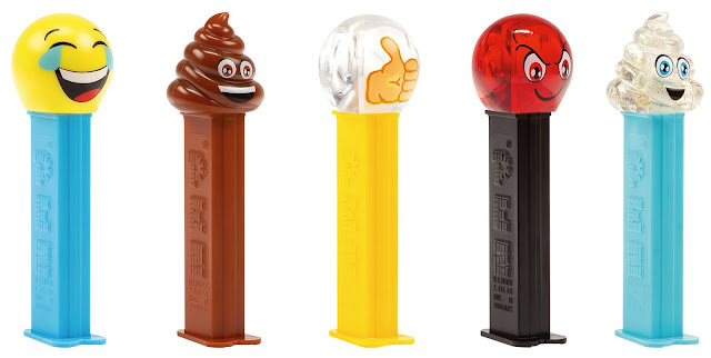 First Look: New PEZ Mojis & Emojis for 2020 emoji 19 1