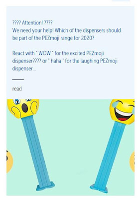 First Look: New PEZ Mojis & Emojis for 2020 emoji fb post 19