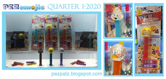 First Look: New PEZ Mojis & Emojis for 2020 ssppemo