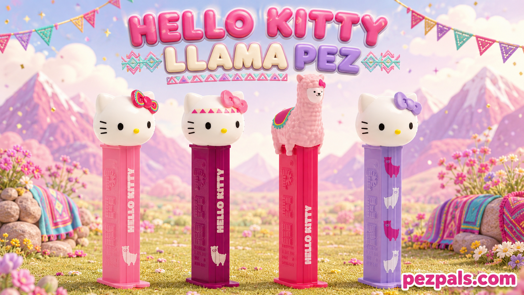 hello kitty llama