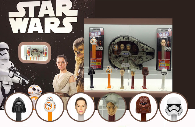 First Look: The Future of PEZ Coming in 2018 star wars ss 2017