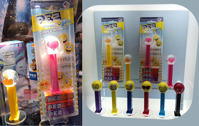 First Look: The Future of PEZ Coming in 2018 emojis ss 2017