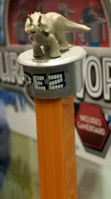 First Look: The Future of PEZ Coming in 2018 jurassic triceratops ss 2017